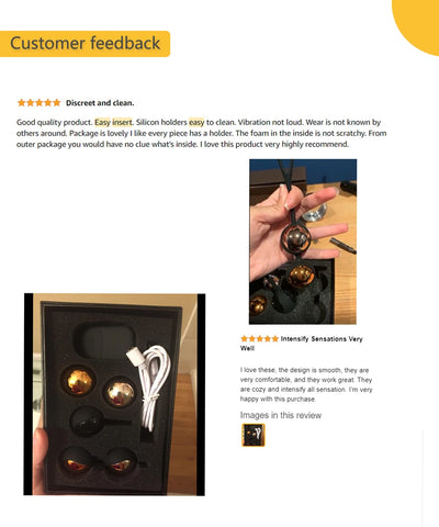 Wireless vibrating egg with Kegel balls, designed for vaginal tightening and exercise, enhancing female pleasure