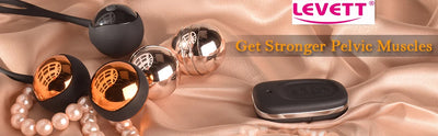 Wireless vibrating egg with Kegel balls, designed for vaginal tightening and exercise, enhancing female pleasure