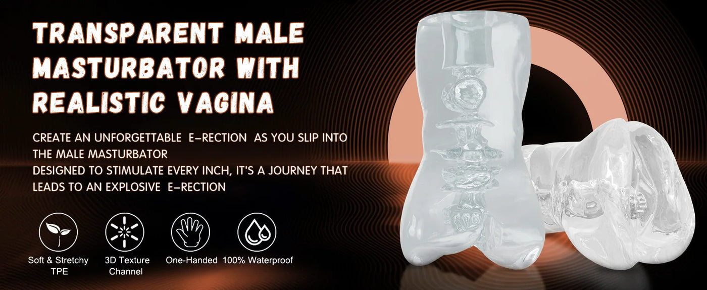 Soft vagina masturbator cup for men, featuring foaming realistic penis sucking and a pocket pussy blowbot design for enhanced pleasure
