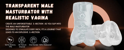 Soft vagina masturbator cup for men, featuring foaming realistic penis sucking and a pocket pussy blowbot design for enhanced pleasure