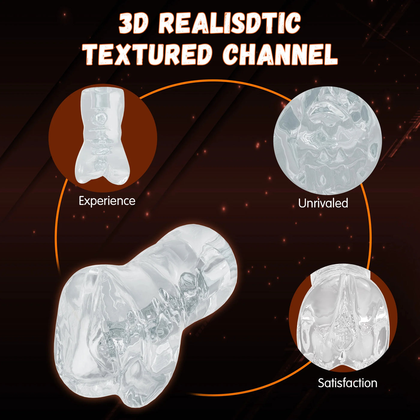 Soft vagina masturbator cup for men, featuring foaming realistic penis sucking and a pocket pussy blowbot design for enhanced pleasure