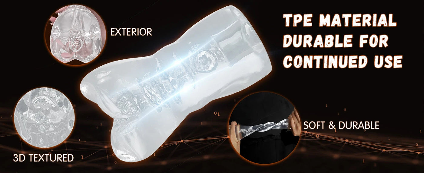 Soft vagina masturbator cup for men, featuring foaming realistic penis sucking and a pocket pussy blowbot design for enhanced pleasure