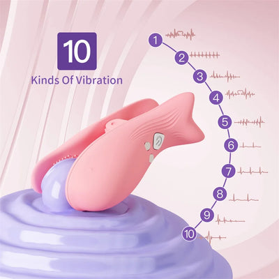 Wireless nipple clips vibrator, breast massager, and nipple clamps stimulator designed to enhance pleasure with intense nipple and breast stimulation