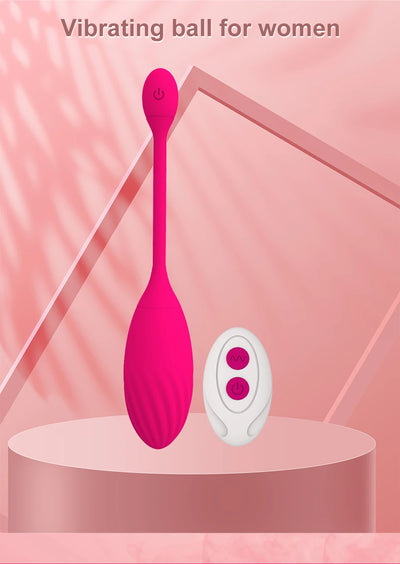 Wireless remote egg vibrators, vaginal ball vibrator, dildo vibrator, and G-spot massager designed for enhanced female pleasure and stimulation