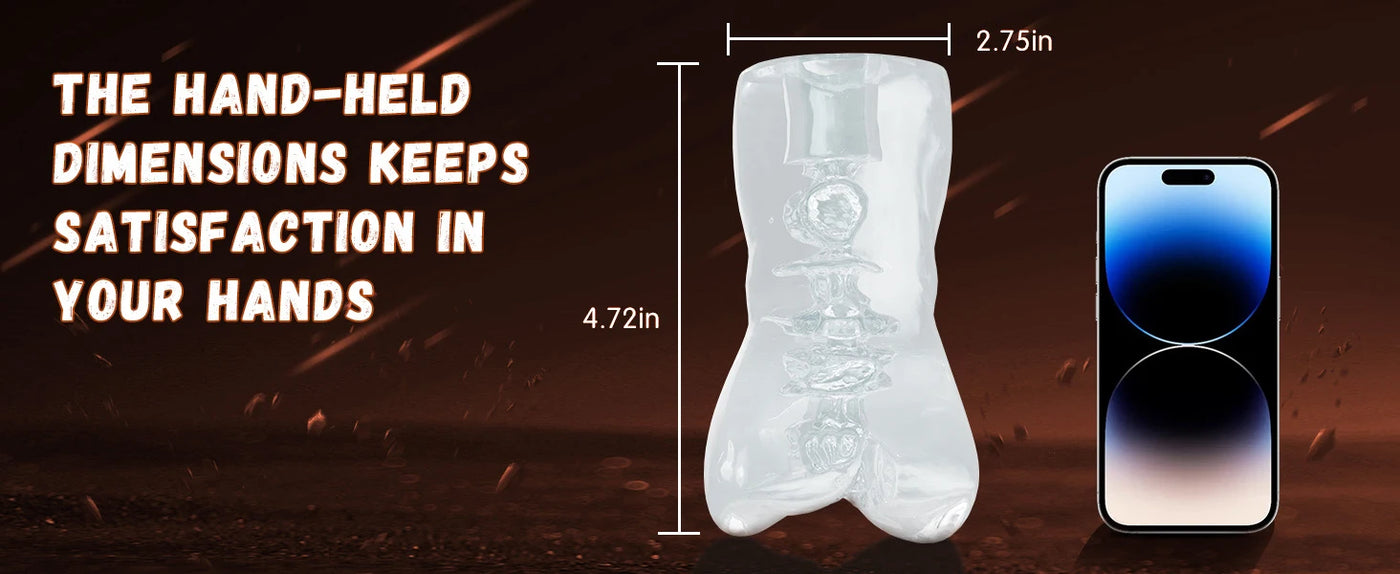 Soft vagina masturbator cup for men, featuring foaming realistic penis sucking and a pocket pussy blowbot design for enhanced pleasure